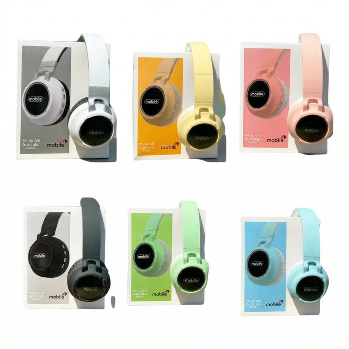 Auricular Inalámbrico Vincha Mobile PM-AU-040