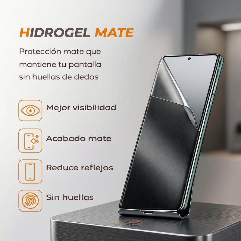 Protector Hidrogel Mate Antirreflejo para Celular
