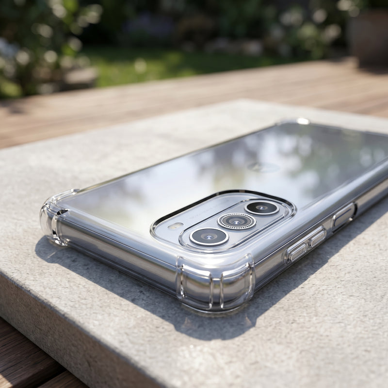 Funda Transparente Antishock Motorola G51