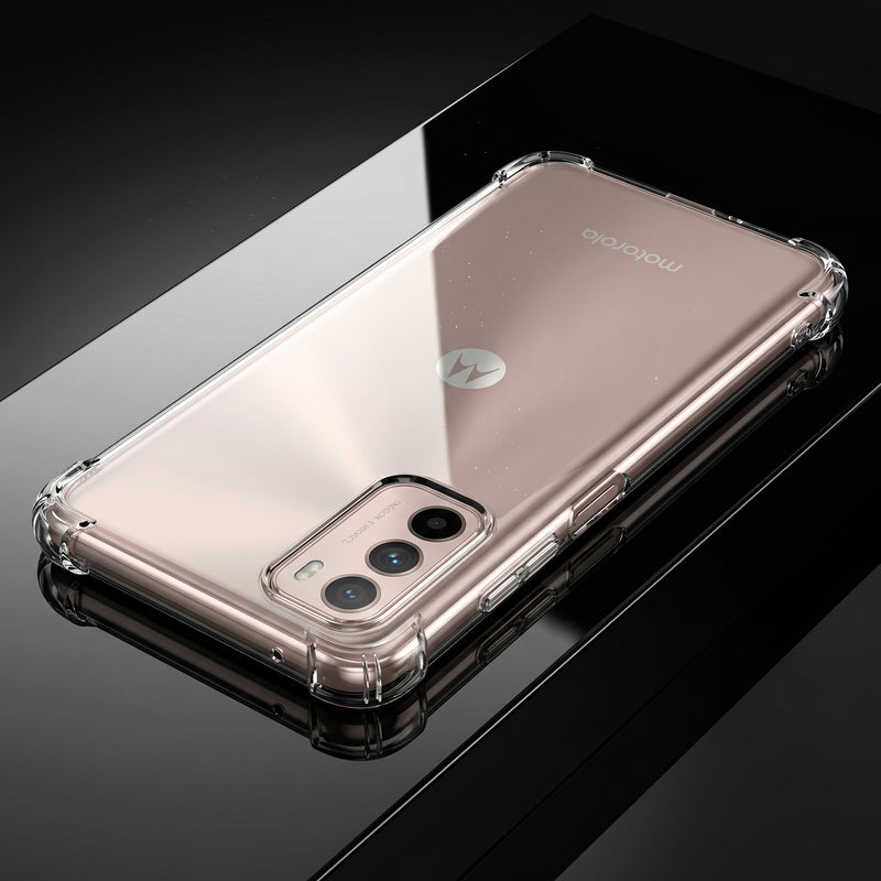 Funda Transparente Antishock Motorola G42