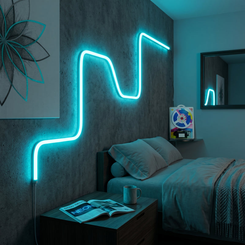 Tira de Luces LED Flexible 5mts Unicolor