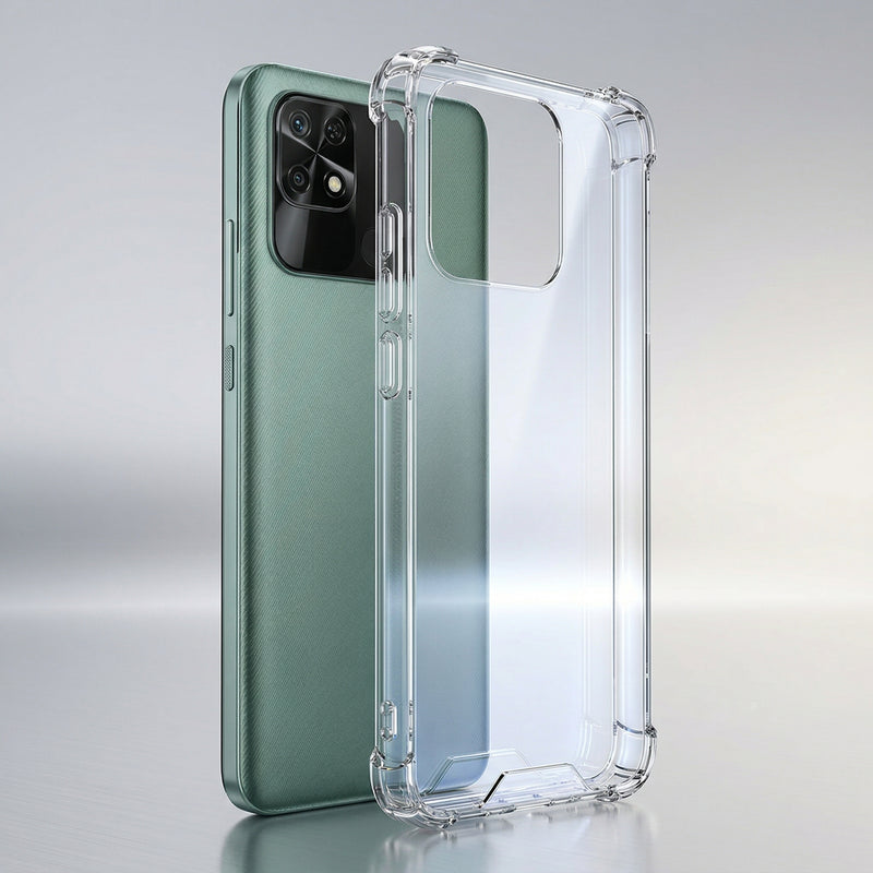Funda Transparente Antishock Redmi Note 10C