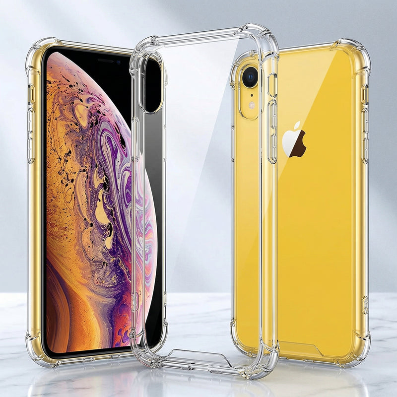 Funda Transparente Antishock Iphone XR