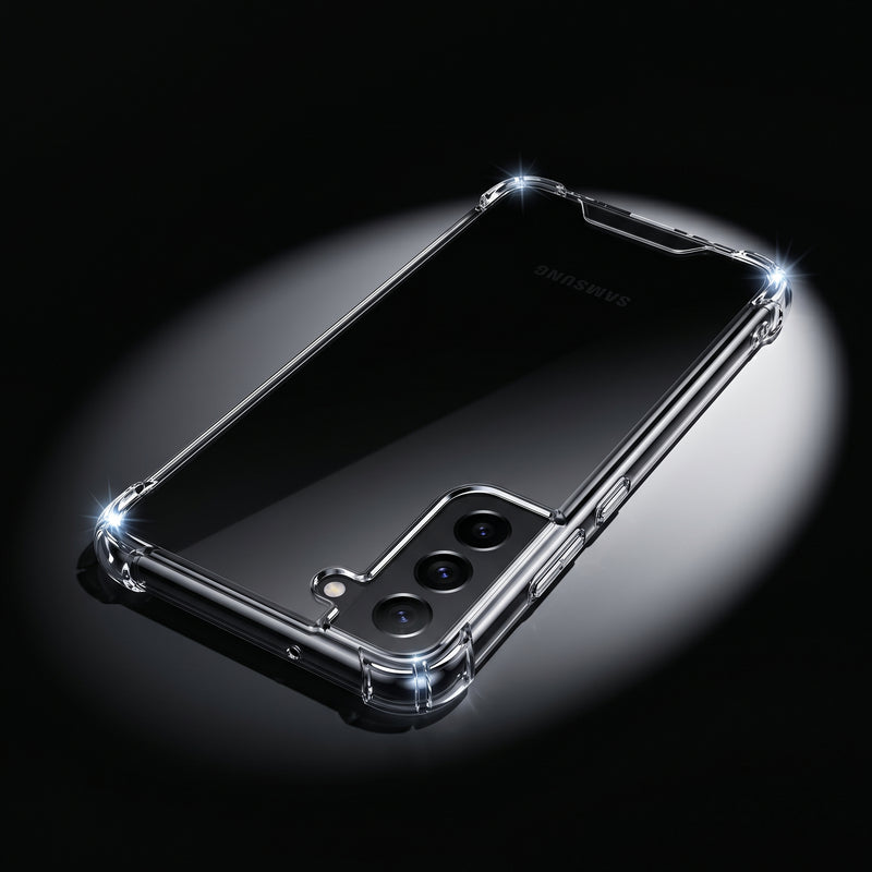 Funda Transparente Antishock Samsung S22 Pus
