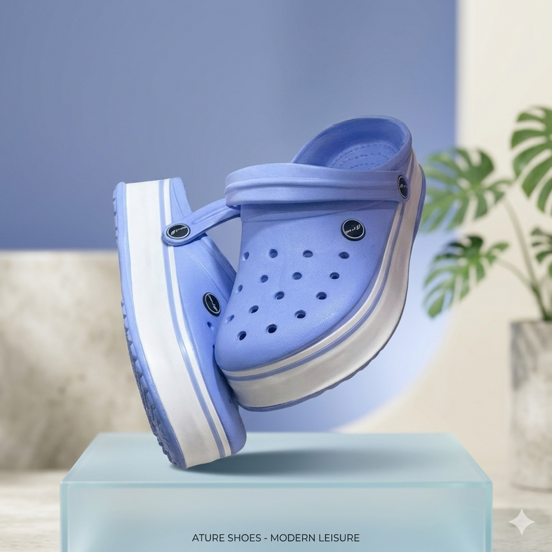 Crocs Plataforma Clásicos – Máxima Comodidad y Estilo Casual