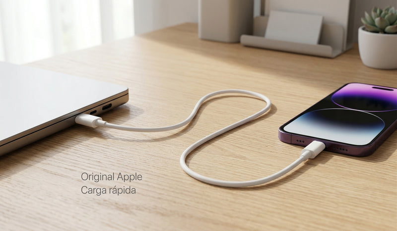 Cable USB-C Original Apple (Lightning)
