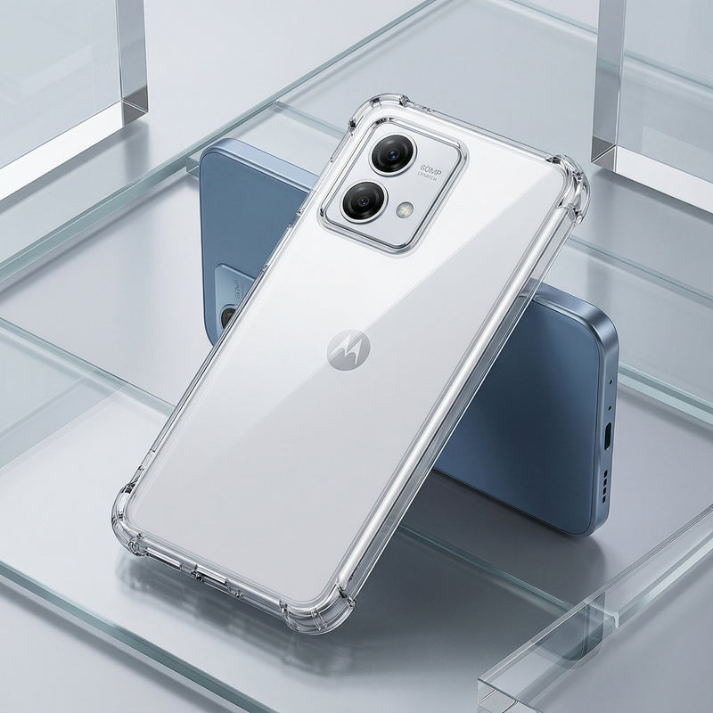 Funda Transparente Antishock Motorola Edge 40