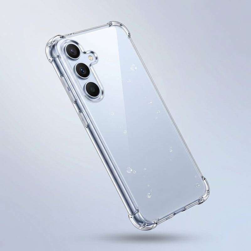 Funda Transparente Antishock Samsung S25 Fe