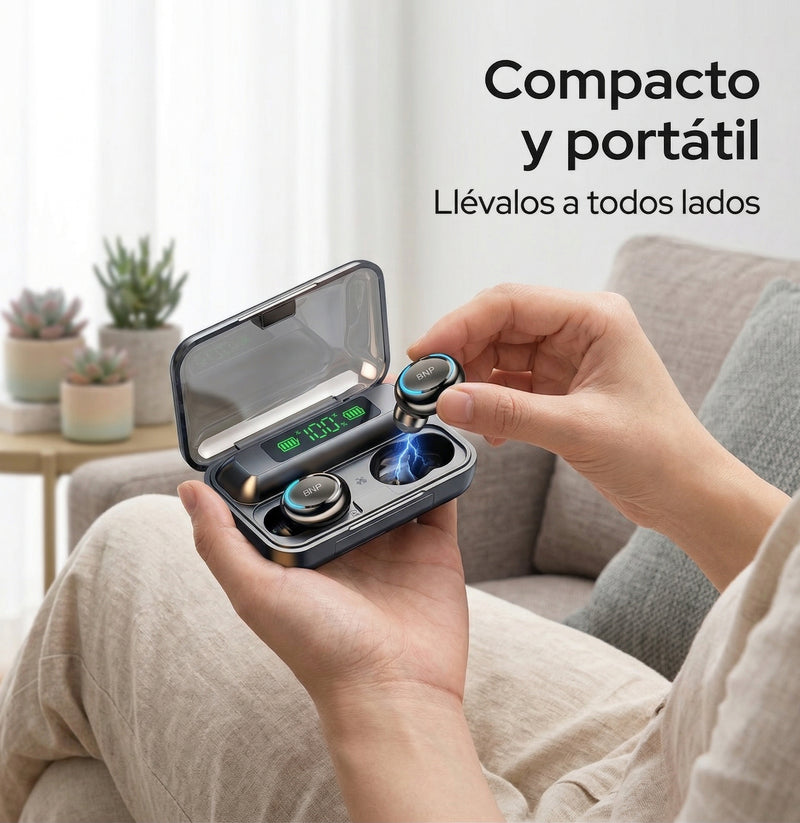 Auricular Inalámbrico Bluetooth F9-5