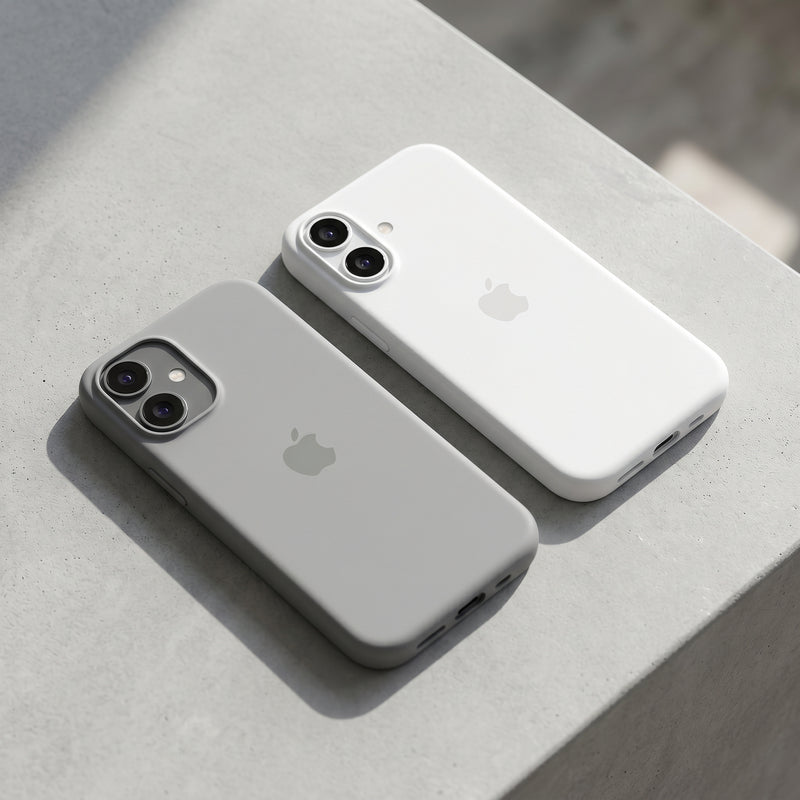Funda Silicona Original para iPhone 16
