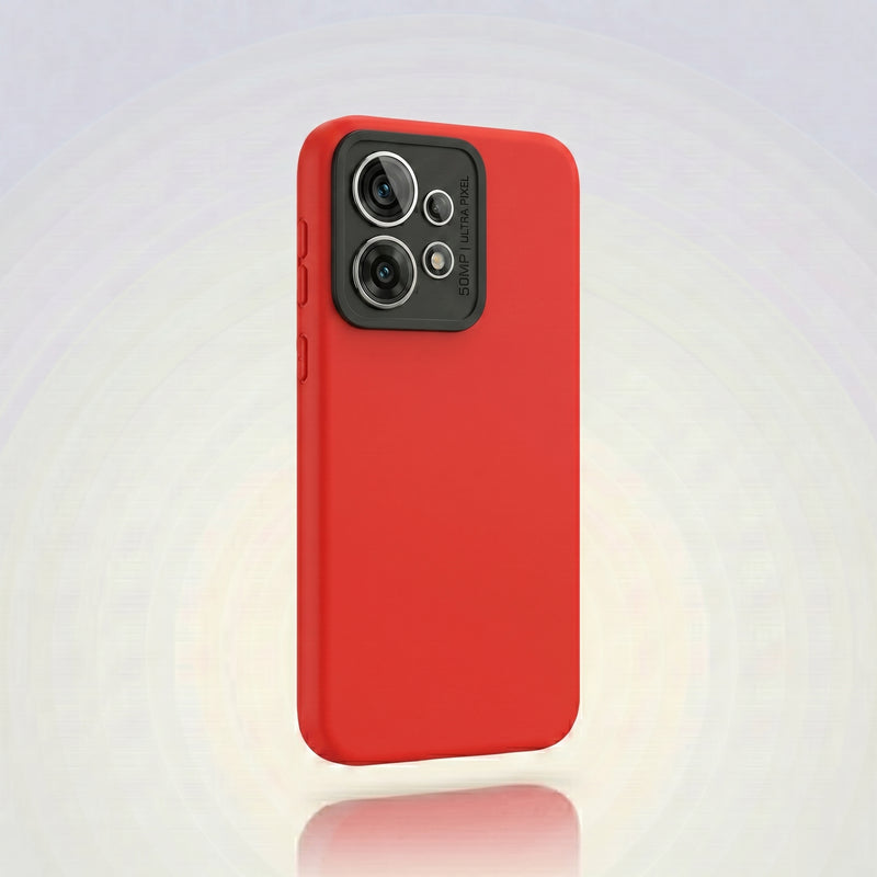 Funda Reforzada Lisa para Redmi 15c