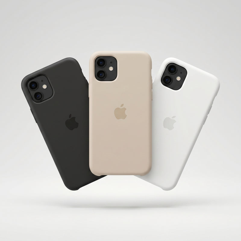 Funda Silicona Original para iPhone 11