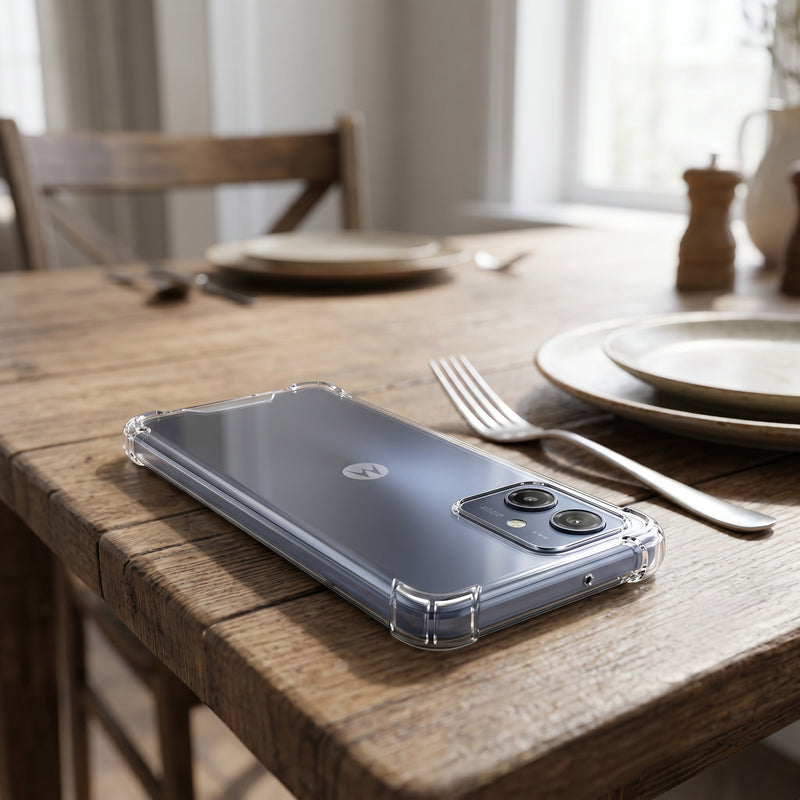 Funda Transparente Antishock Motorola G54
