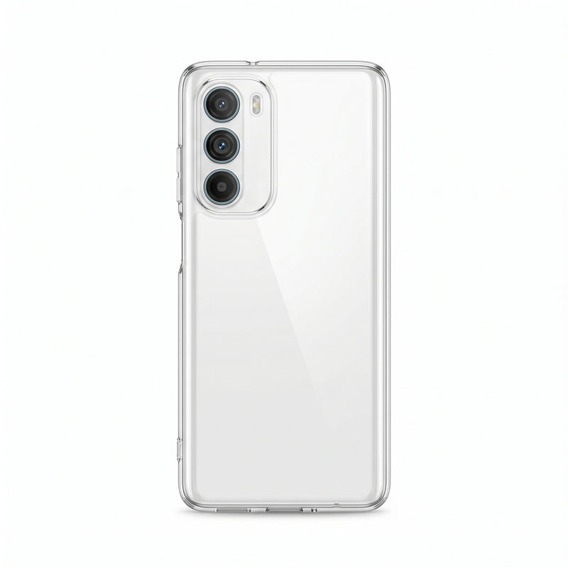 Funda Transparente Antishock Motorola G200