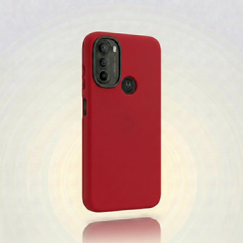 Funda Reforzada Lisa para Motorola E40