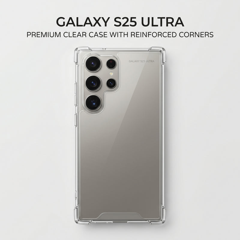 Funda Transparente Antishock Samsung S25 Ultra