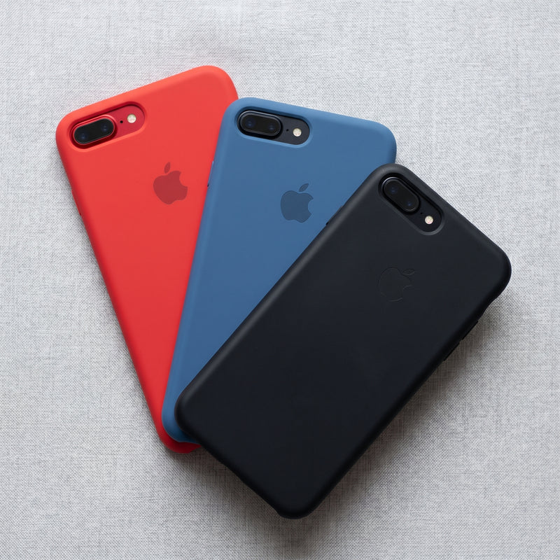 Funda Silicona Original para iPhone 7 Plus