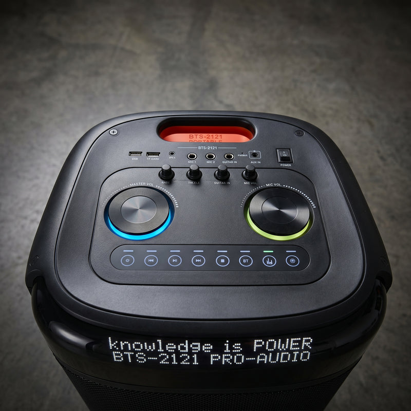 Parlante Inalámbrico Bluetooth Potente BRODU BTS-2121