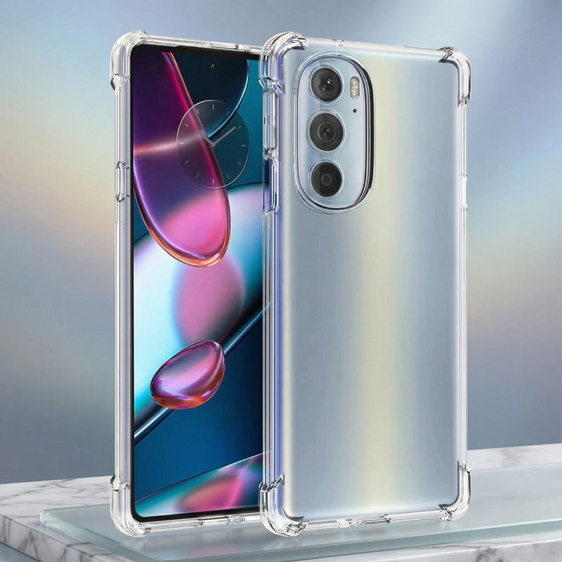 Funda Transparente Antishock Motorola Edge 30