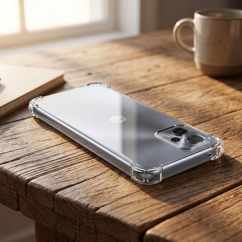 Funda Transparente Antishock Motorola G13