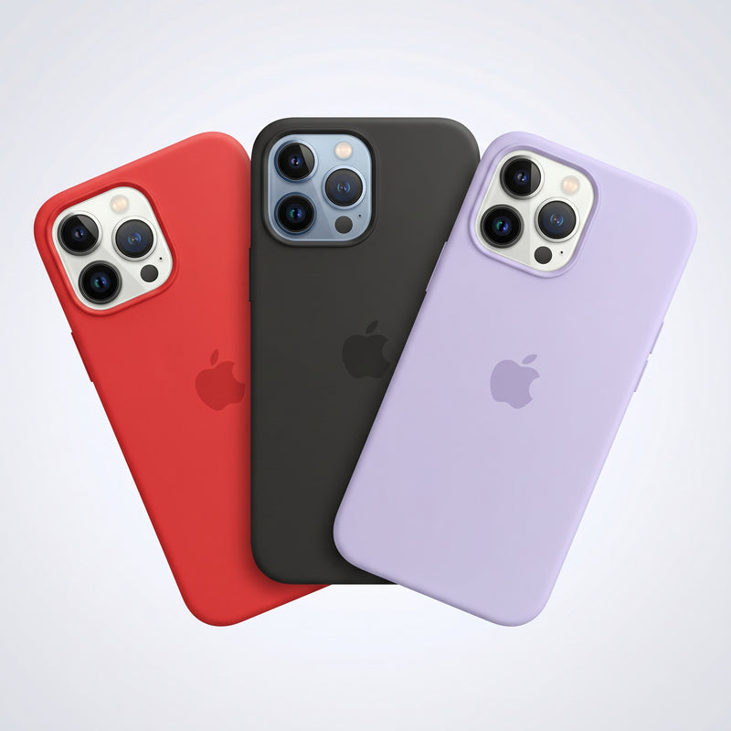 Funda Silicona Original para iPhone 13 PRO MAX