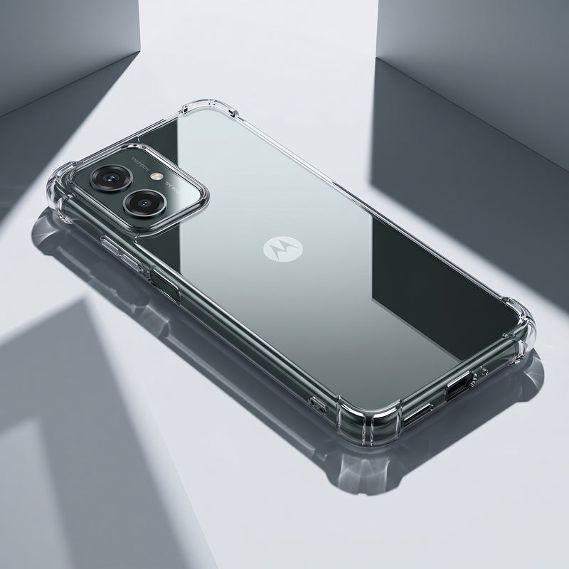 Funda Transparente Antishock Motorola G55