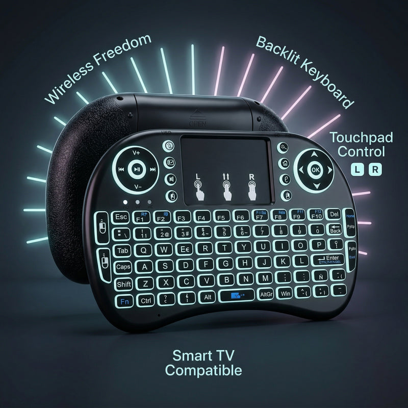 Teclado Mini Retroiluminado SMART