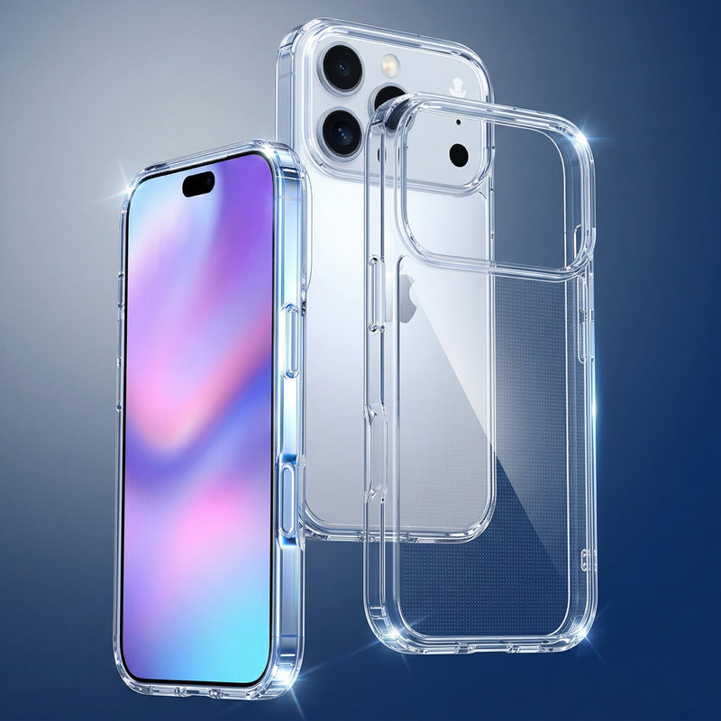 Funda Transparente Antishock Iphone 17 Pro Max