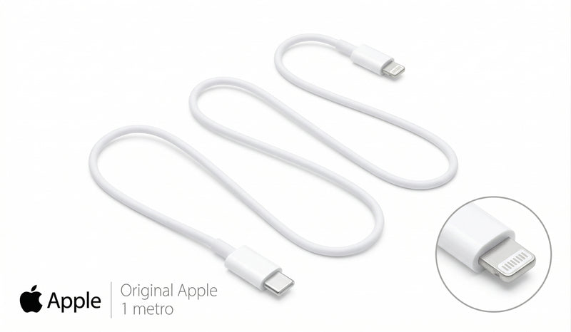 Cable USB-C Original Apple (Lightning)