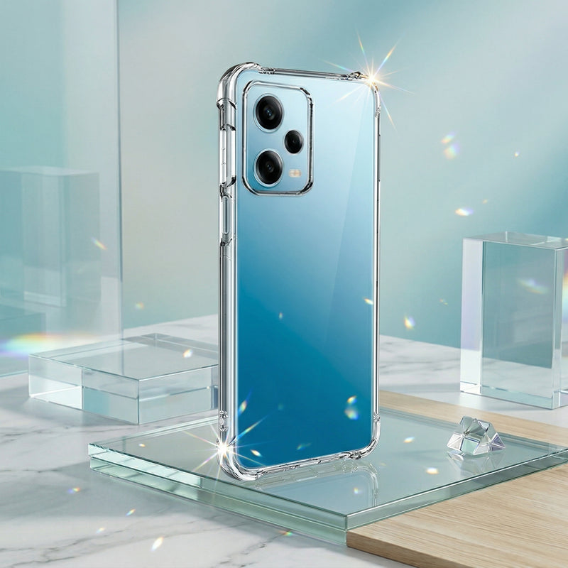 Funda Transparente Antishock Redmi Note 12 Pro 5G