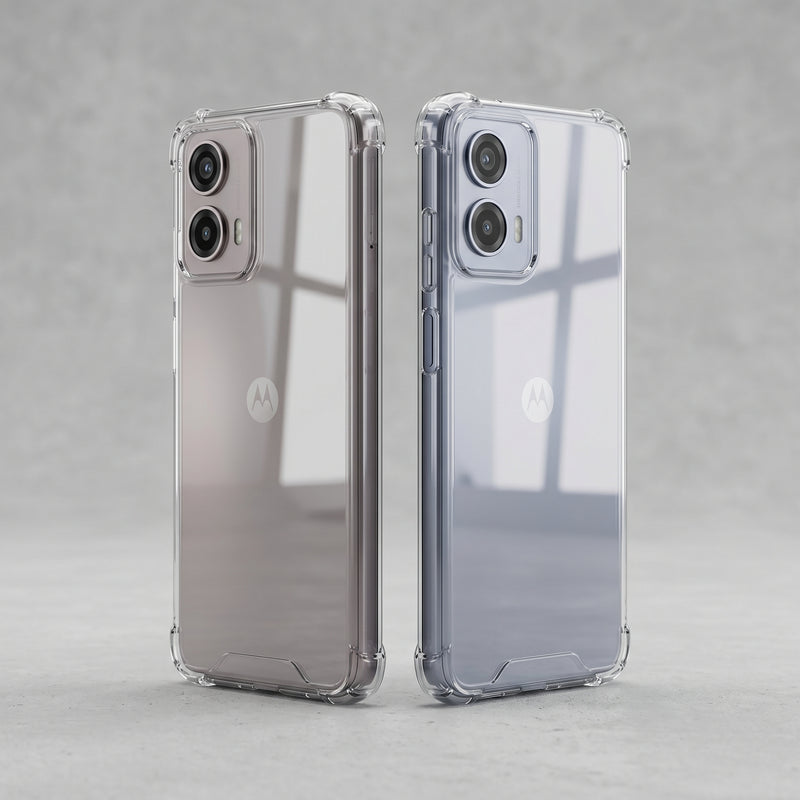 Funda Transparente Antishock Motorola G45