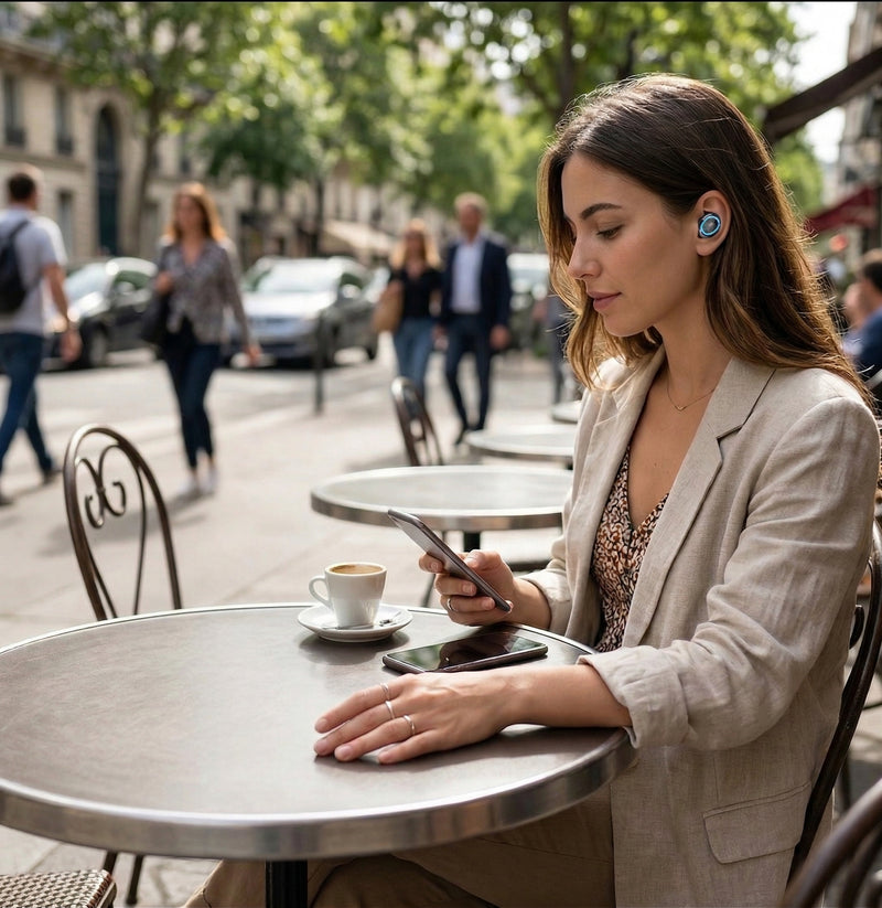 Auricular Inalámbrico Bluetooth F9-5