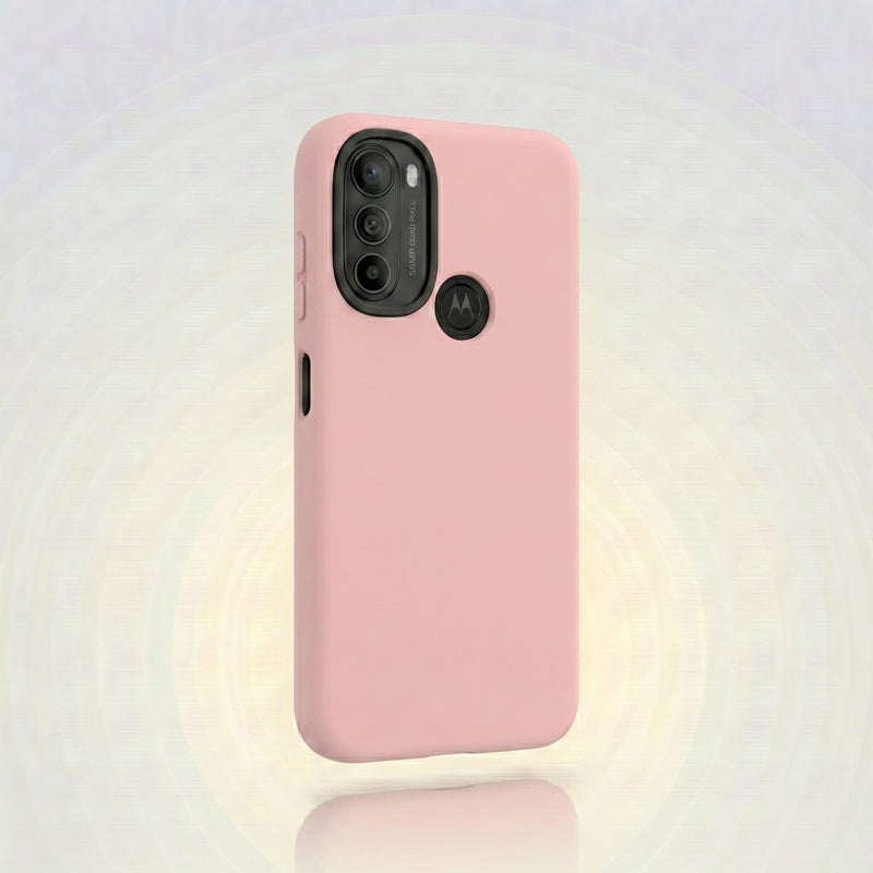 Funda Reforzada Lisa para Motorola E40