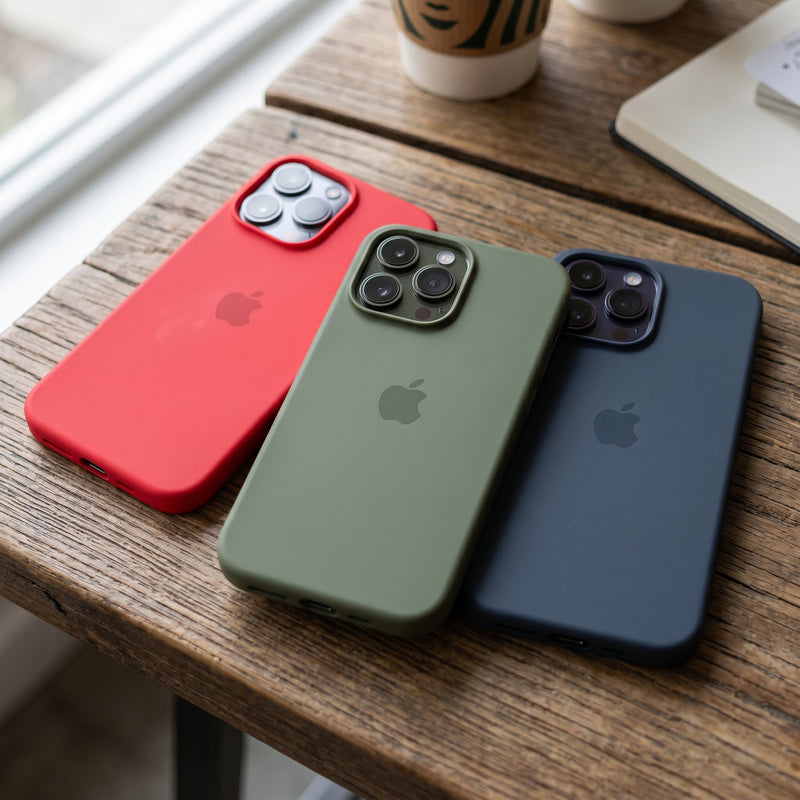 Funda Silicona Original para iPhone 14 PRO MAX