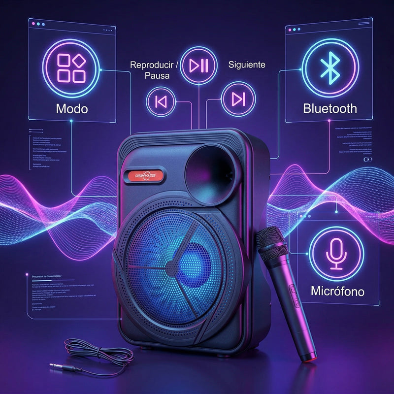 Parlante Bluetooth GTS-1883