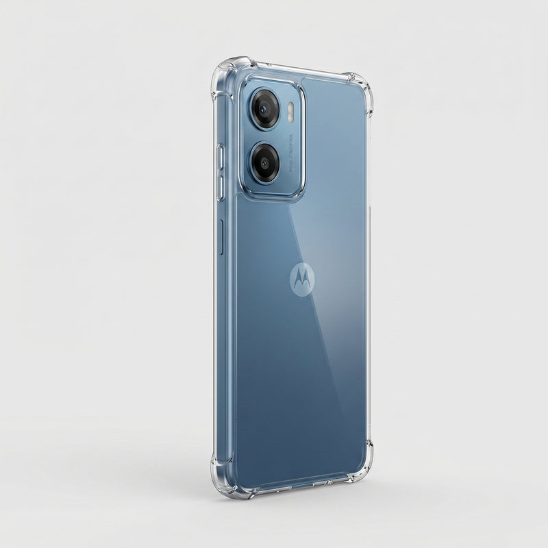 Funda Transparente Antishock Motorola G05