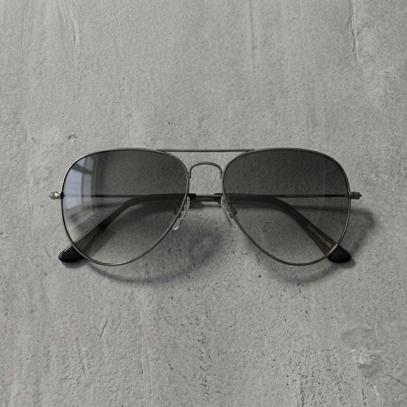 Lentes de Sol Aviador Classic con Armazón Metálico