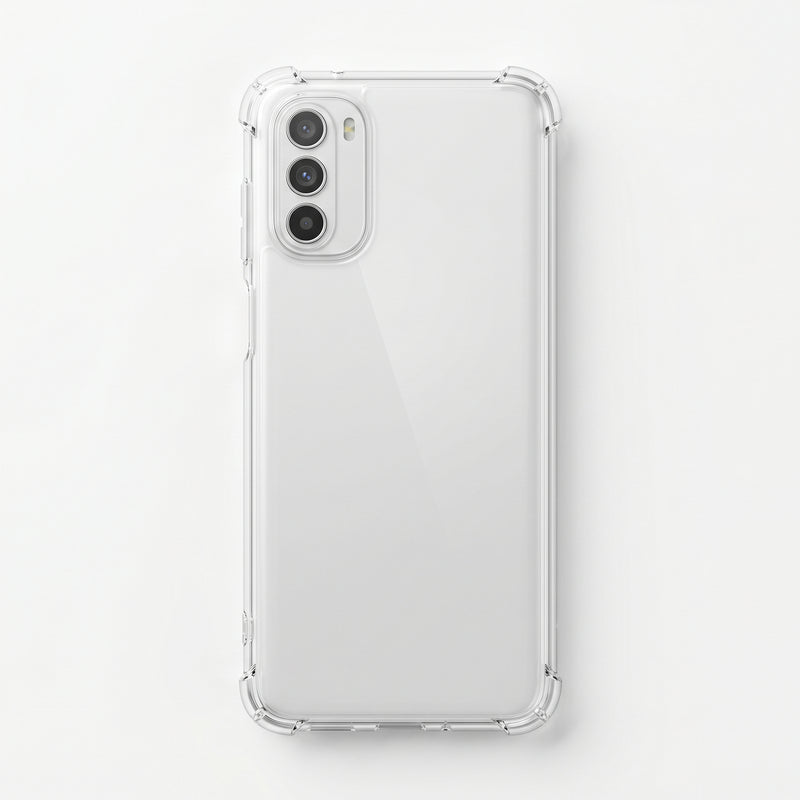 Funda Transparente Antishock Motorola G41