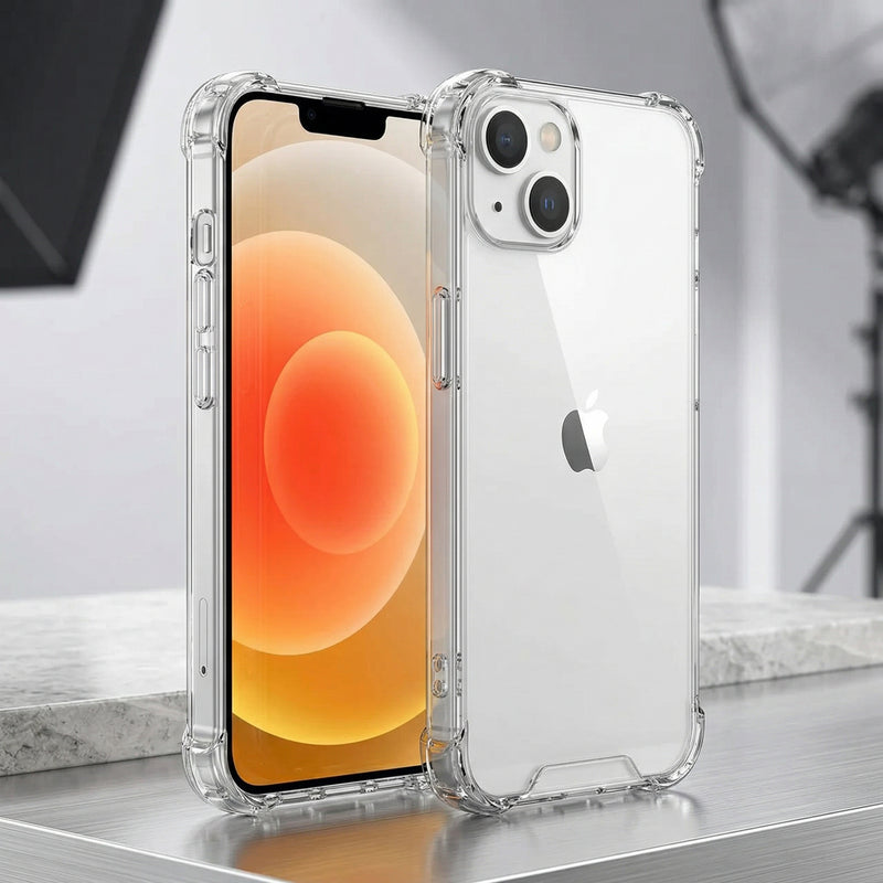 Funda Transparente Antishock Iphone 12 Mini