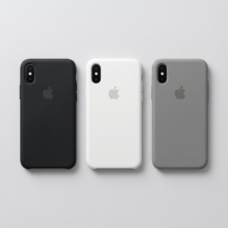 Funda Silicona Original para iPhone X
