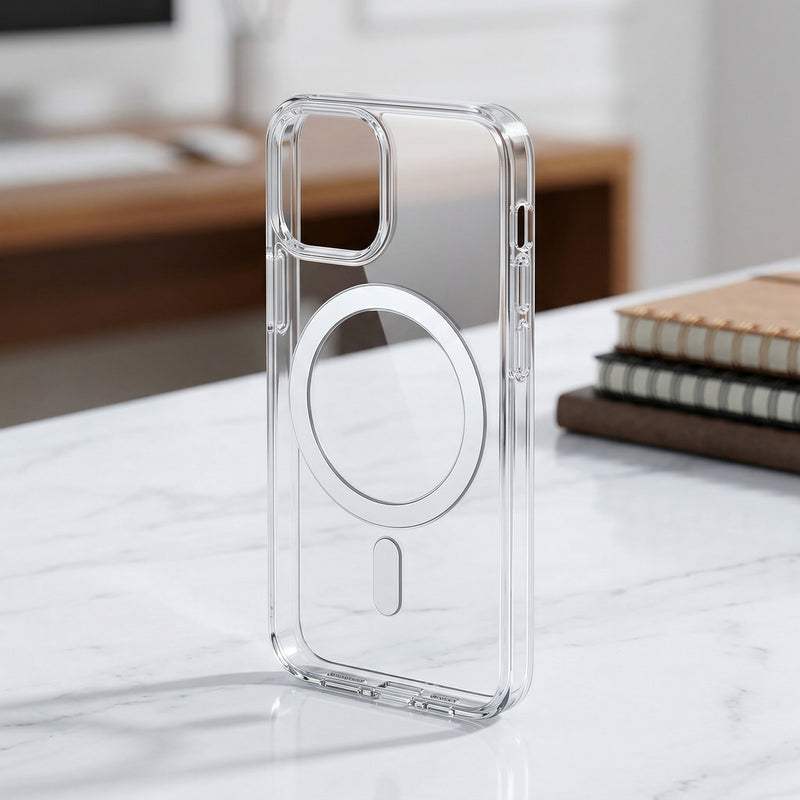 Funda Magnética Magsafe Transparente para iPhone 12 Pro