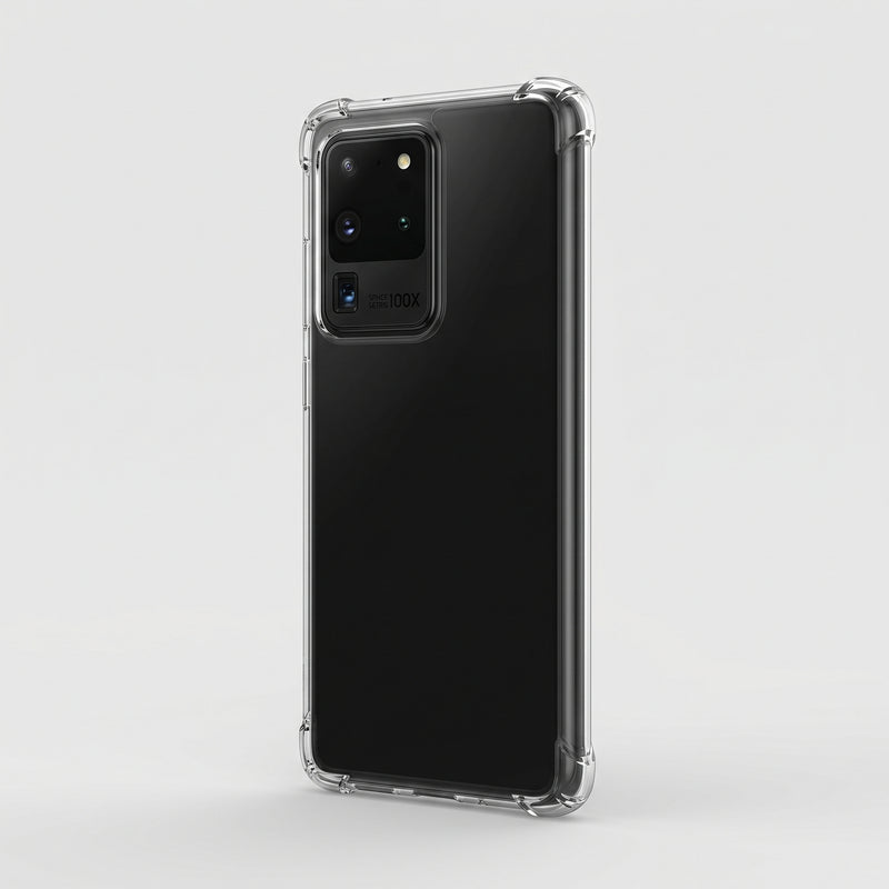 Funda Transparente Antishock Samsung S20