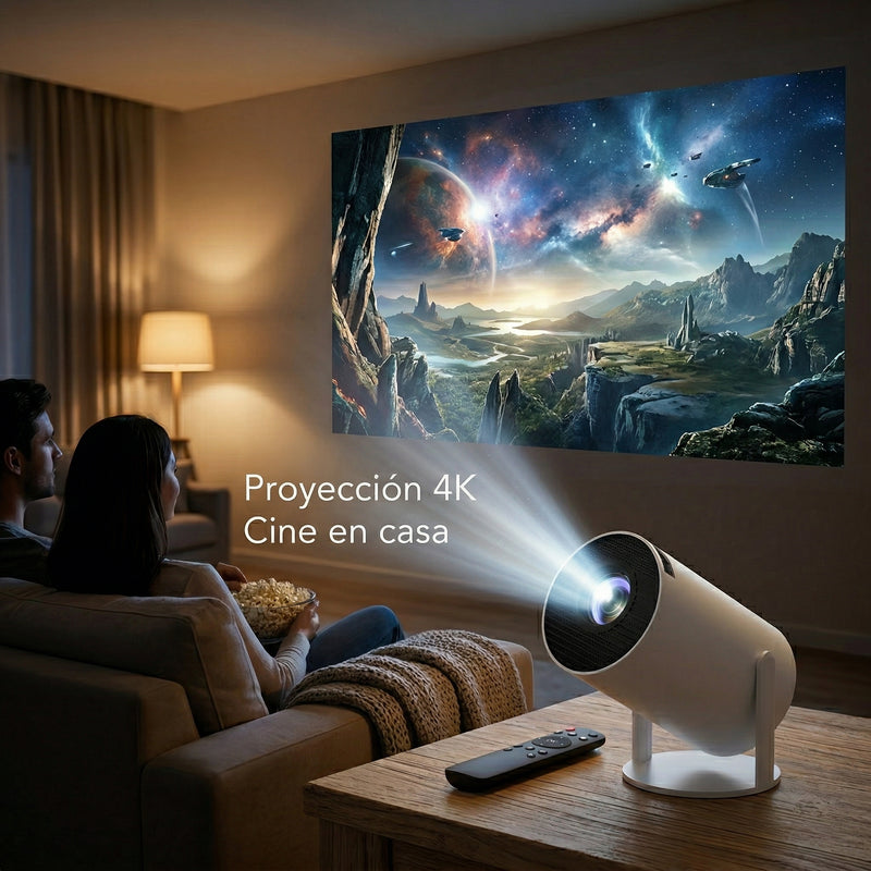 Proyector 4K Android TV