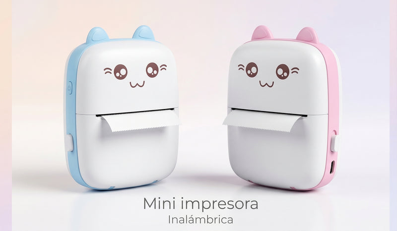 Mini Impresora Inalámbrica