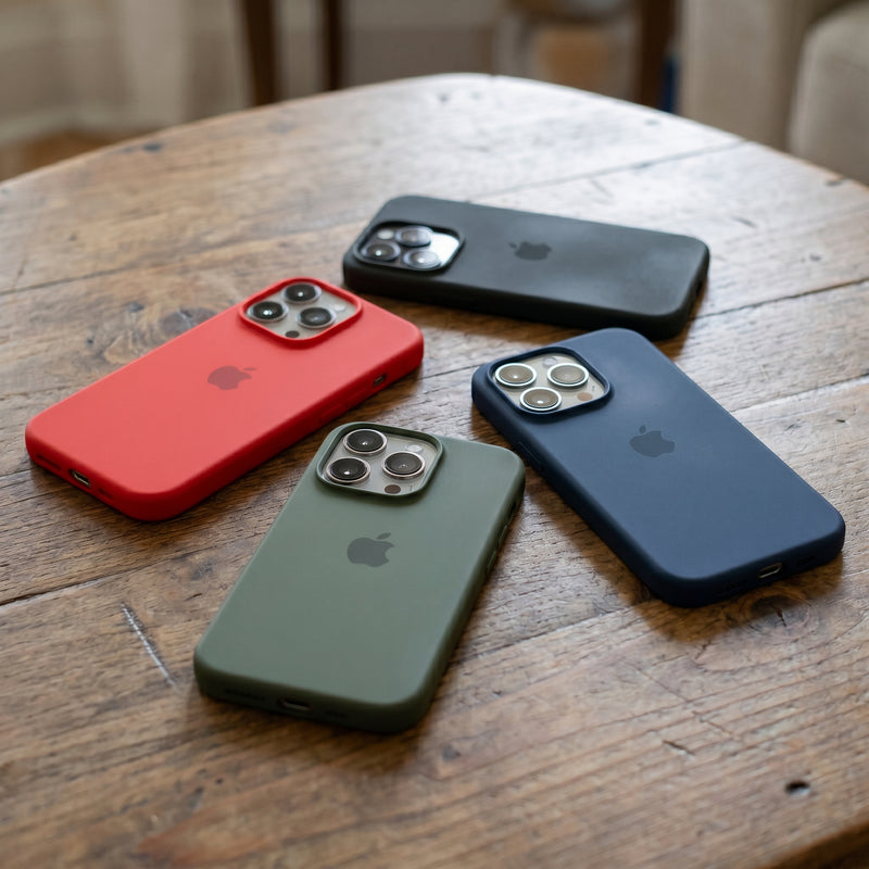 Funda Silicona Original para iPhone 16 PRO MAX