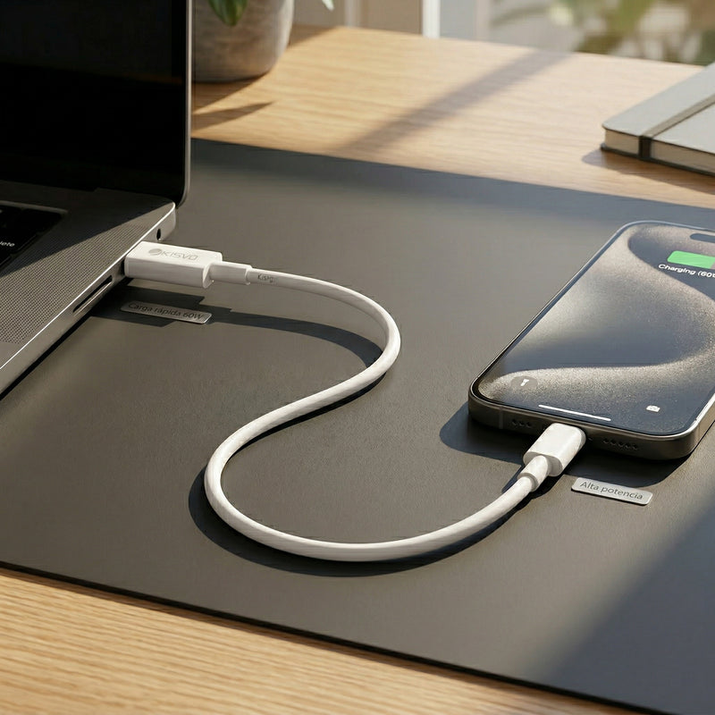 Cable USB-C Kosmo 60W (Tipo C)