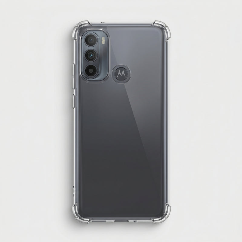 Funda Transparente Antishock Motorola G60