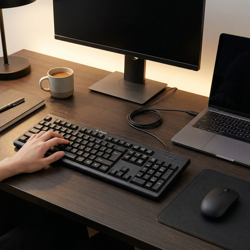 Teclado con Cable USB