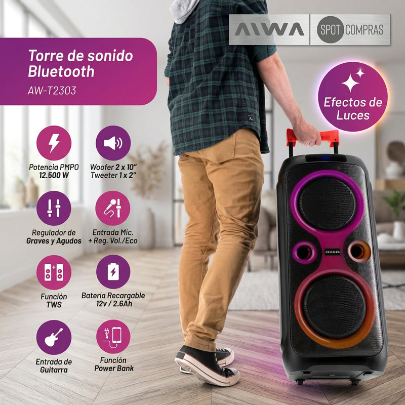 Parlante Bluetooth Aiwa T2303