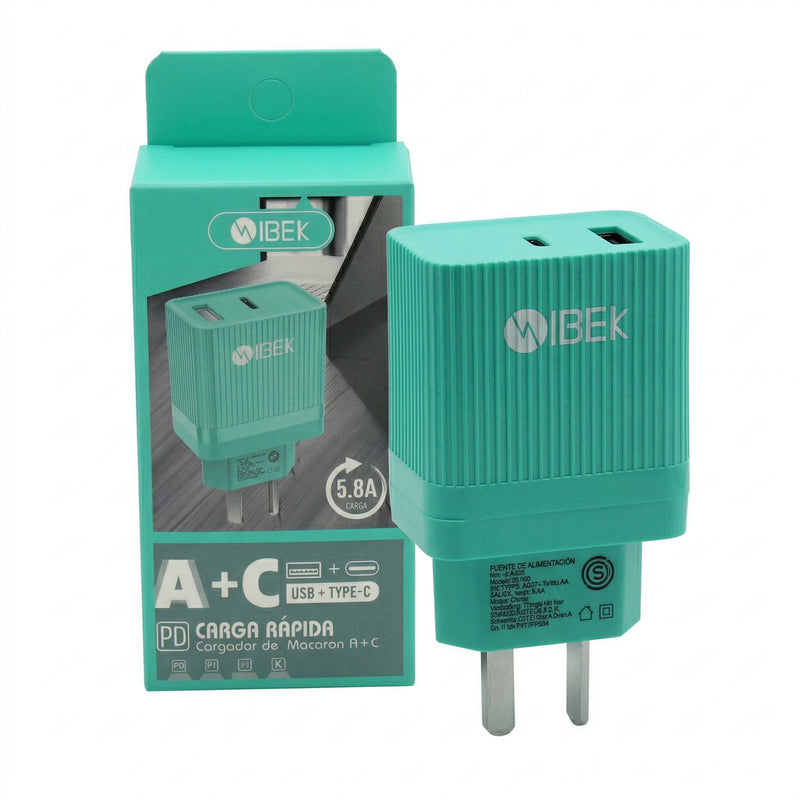 Cabezal IBEK 5.8A (USB+C)